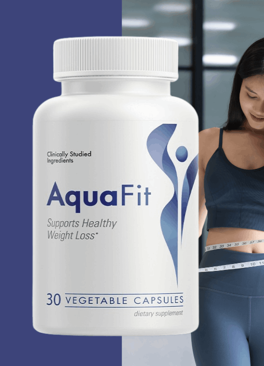 Aquafit Natural Weight Loss Support Supplement